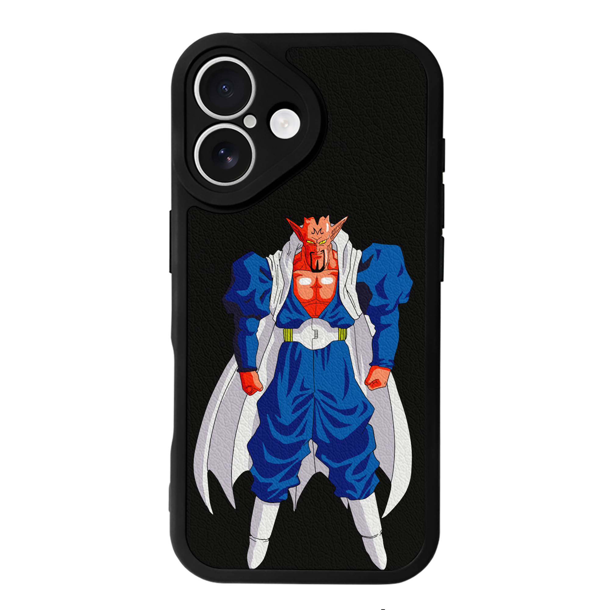 （画像用） ドラゴンボール DRAGON BALL 【iPhone 16シリーズ対応】シリコンスマホケース（レザー調） 材質：シリコン